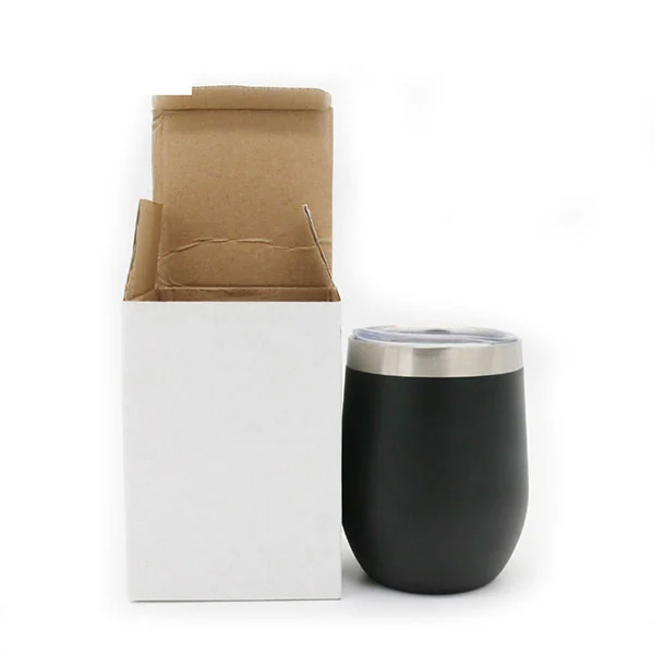 Izolowany kubek ze stali nierdzewnej o pojemności 12 uncji