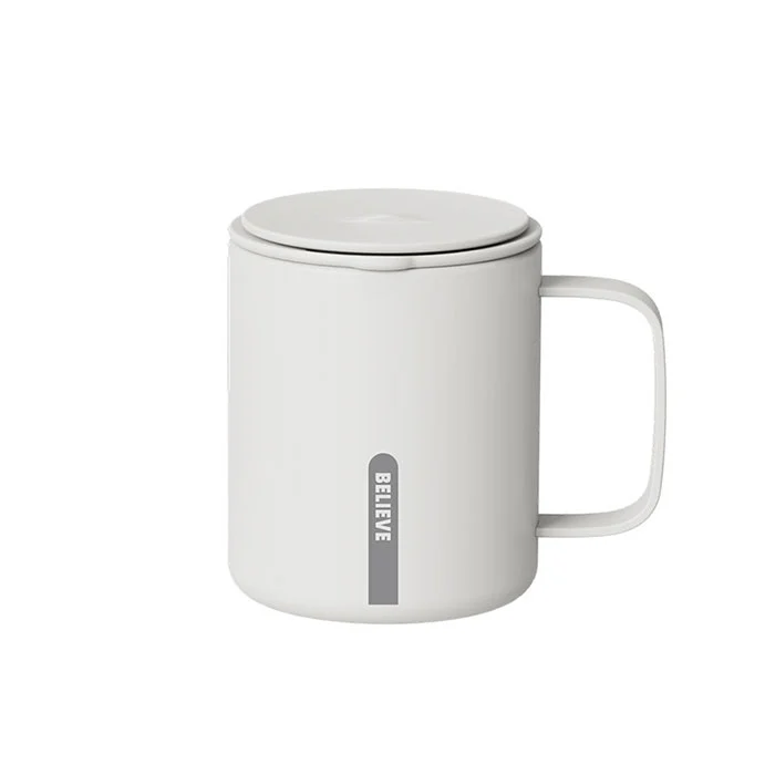 Kubek ze stali nierdzewnej o pojemności 12 uncji z uchwytem