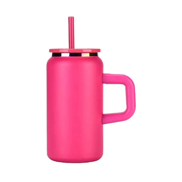 Słój na przetwory o pojemności 16 uncji z uchwytem