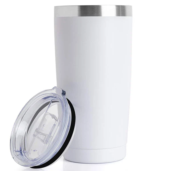 Kubek ze stali nierdzewnej o pojemności 20 uncji