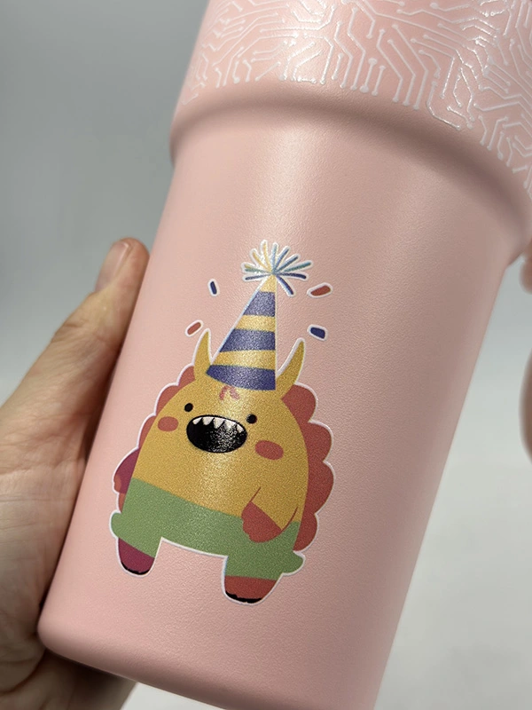 Cartoon Kid's Insulated Water Bottle