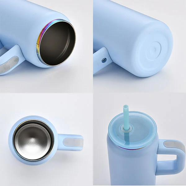 16oz Mason Jar With Handle