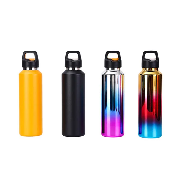 Otwarta kolba za pomocą jednego przycisku